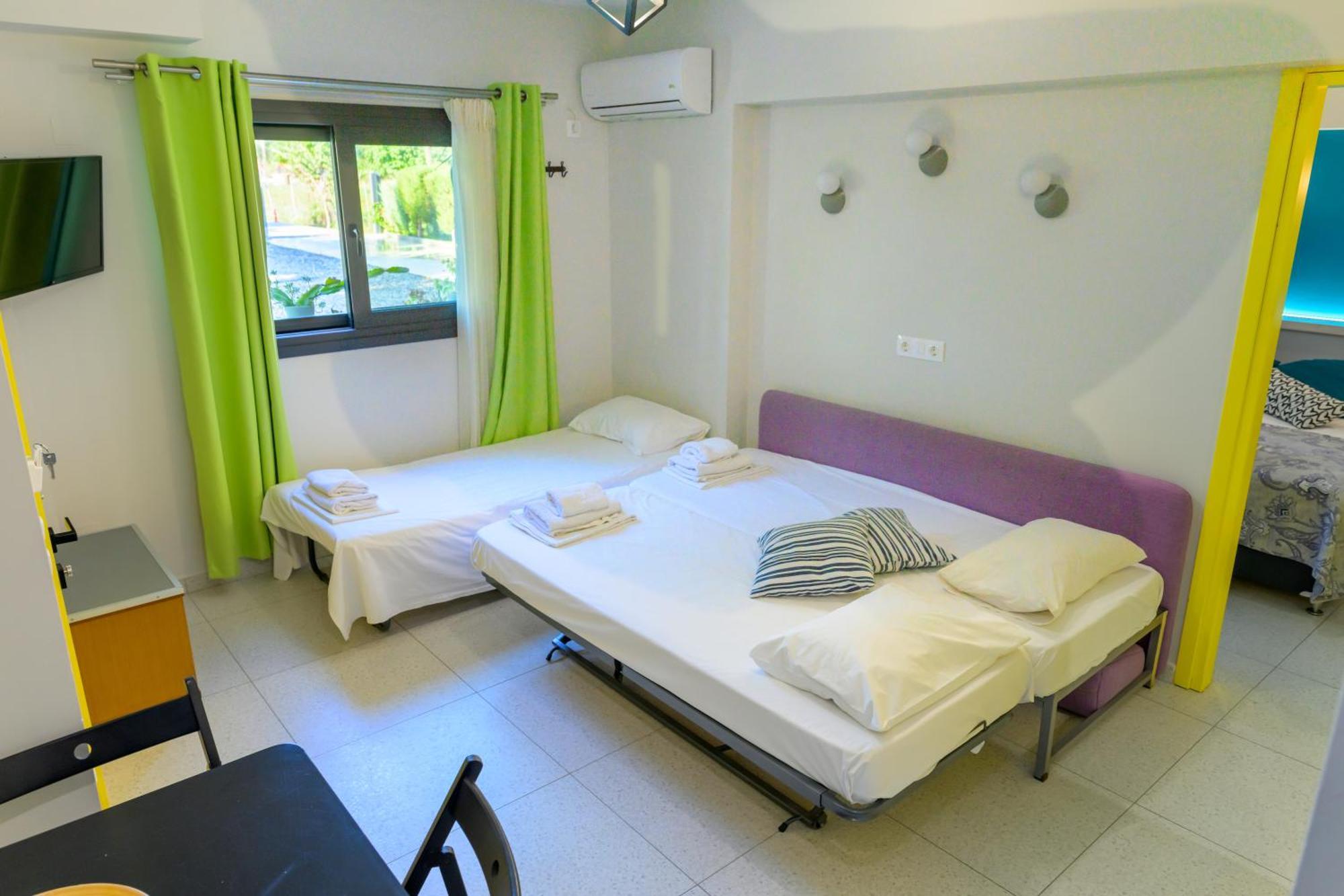 Bikini Apartments Kariótai Zimmer foto