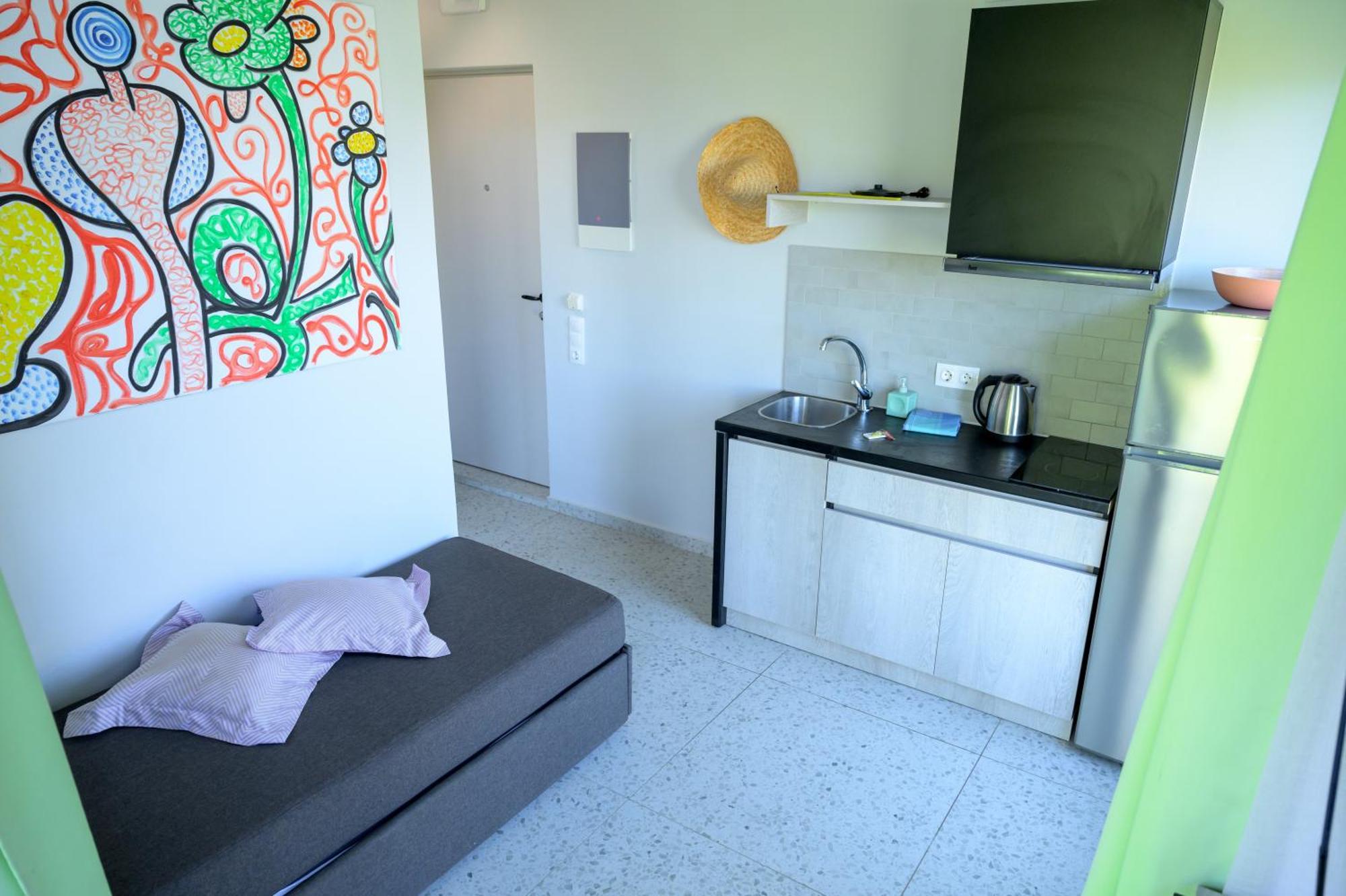 Bikini Apartments Kariótai Exterior foto